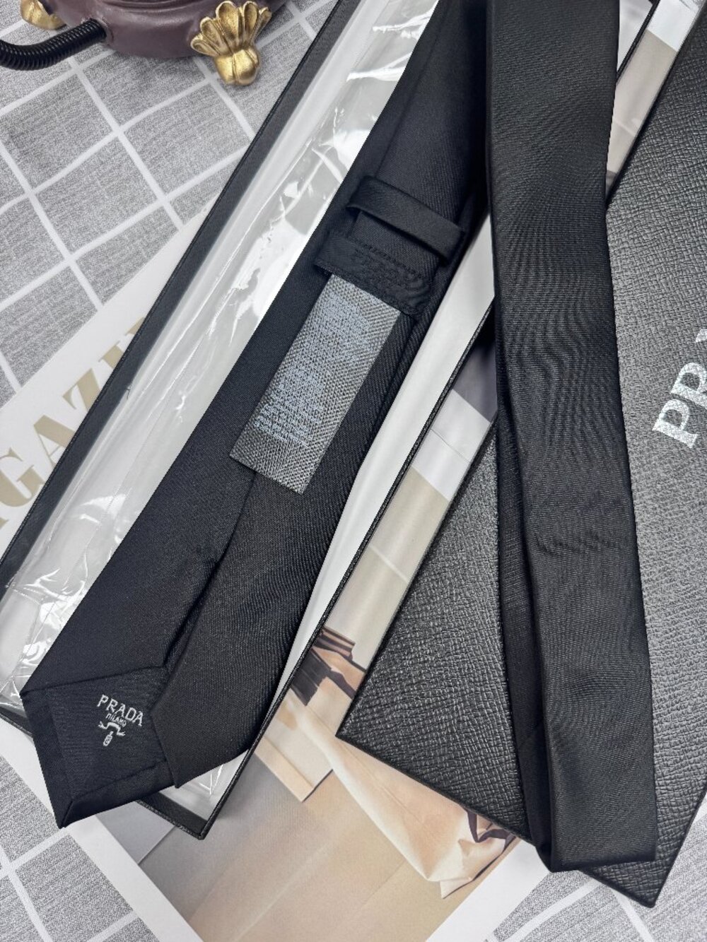 PRADA Black Tie ❤️‍🔥  Brand new - Picture 6 of 8